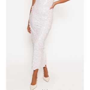 ISO Petal & Pup Letta Midi Dress